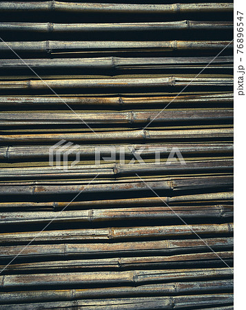 風格のある竹垣 風格のある竹垣 76896547