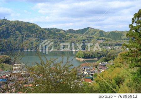 津久井湖城山公園の景観 津久井湖城山公園の景観 76896912