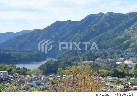 津久井湖城山公園の景観 津久井湖城山公園の景観 76896913