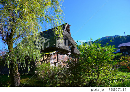 旧表家　白山ろく民族資料館 76897115