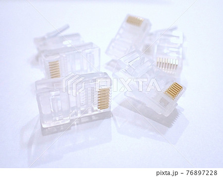 電気工事 ネットワーク工事 ( RJ-45 ) 76897228