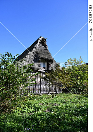 白山ろく民族資料館　旧表家　白山市白峰 76897298