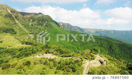 阿蘇の空撮 阿蘇の空撮 76897560