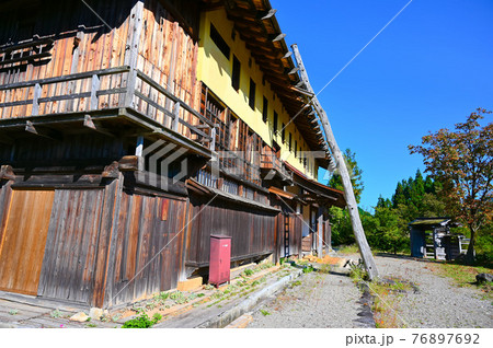 旧杉原家 大梯子 白山市白峰 旧杉原家 大梯子 白山市白峰 76897692