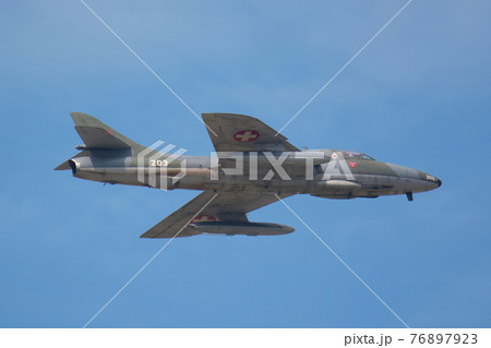 スイス空軍ハンターT68練習機 76897923