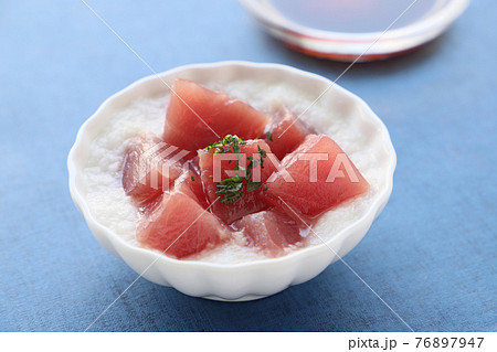 まぐろの山かけ 76897947
