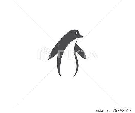 Penguin logo vector 76898617