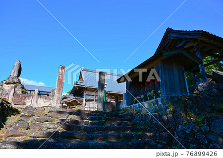 平泉寺白山神社　顕海寺　山門　勝山市 76899426