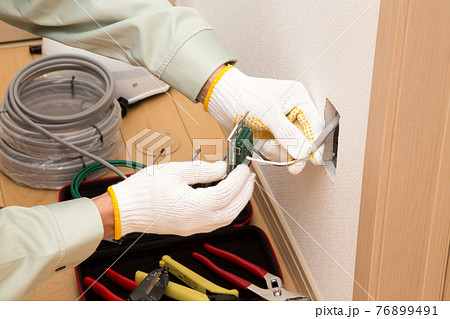 電気工事　 76899491