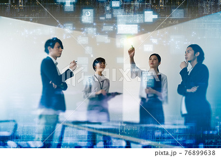 ビジネス 76899638