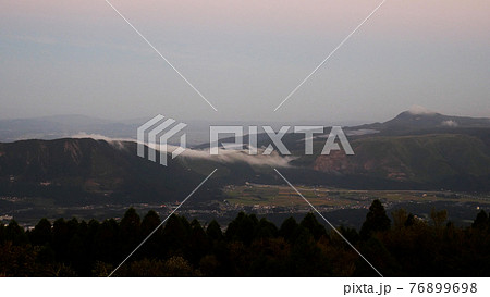 阿蘇の空撮 阿蘇の空撮 76899698