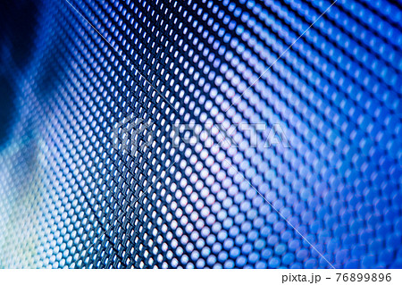 CloseUp LED blurred screen. LED soft focus background. abstract background ideal for design. 76899896
