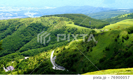 長野の車山高原 76900057