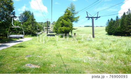 長野の車山高原 76900093
