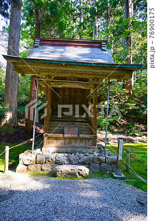 平泉寺白山神社　越南知社 76900175