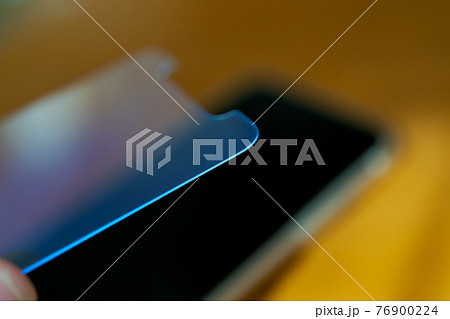 スマホ用液晶保護ガラスフィルム 76900224
