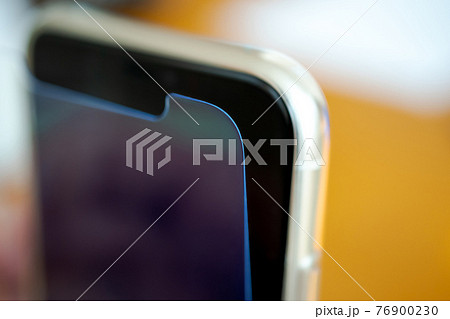 スマホ用液晶保護ガラスフィルム 76900230