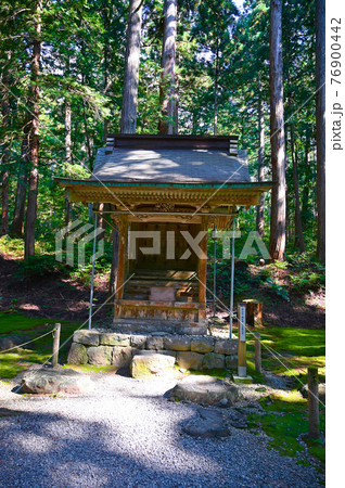平泉寺白山神社 別山社 平泉寺白山神社 別山社 76900442