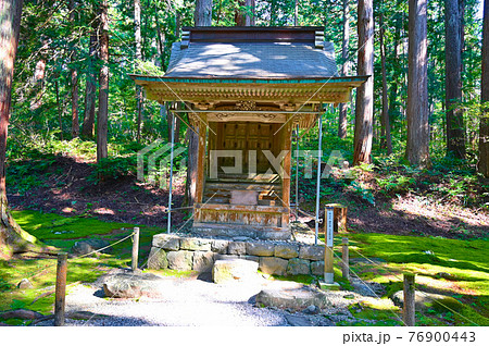 平泉寺白山神社　別山社 76900443