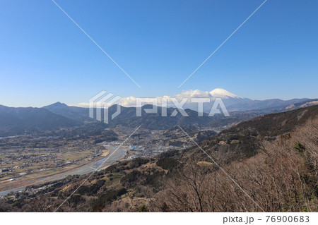 秦野市周辺の街並み（神奈川県） 76900683