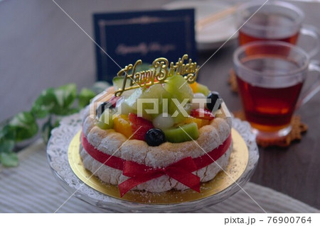 フルーツケーキ 76900764