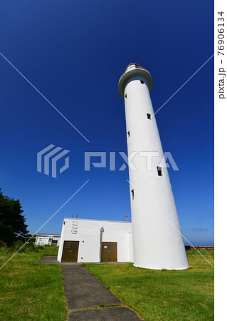 岩手県の重茂半島線、魹ヶ崎の風景 岩手県の重茂半島線、魹ヶ崎の風景 76906134