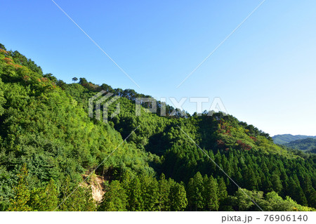 岩手県の重茂半島線、魹ヶ崎の風景 76906140