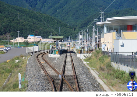 2020年、釜石駅から陸前山田駅までの三陸鉄道リアス線風景と車窓からの風景 2020年、釜石駅から陸前山田駅までの三陸鉄道リアス線風景と車窓からの風景 76906211