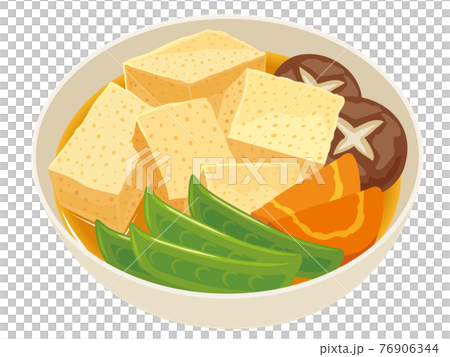 燉高野豆腐 76906344