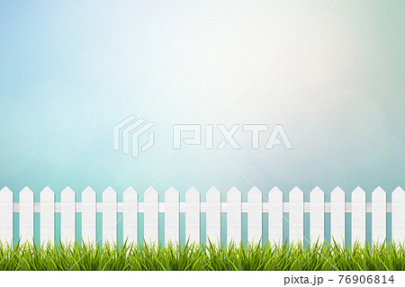 grass and fence under pastel sky grass and fence under pastel sky 76906814