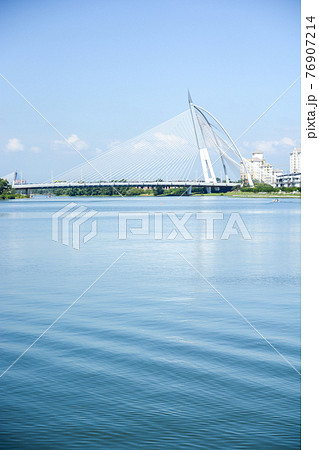 Seri Wawasan Bridge, Putrajaya, Malaysia 76907214