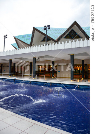 National Mosque of Malaysia in Kuala Lumpur 76907215