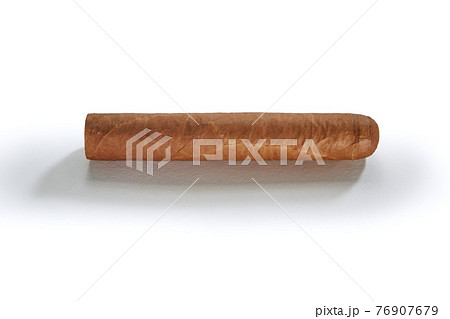 cigar on white cigar on white 76907679