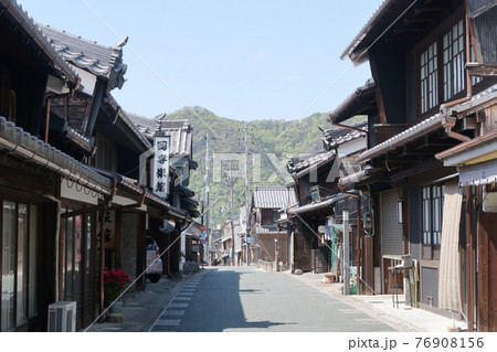 美濃市のうだつの上がる町並み 美濃市のうだつの上がる町並み 76908156