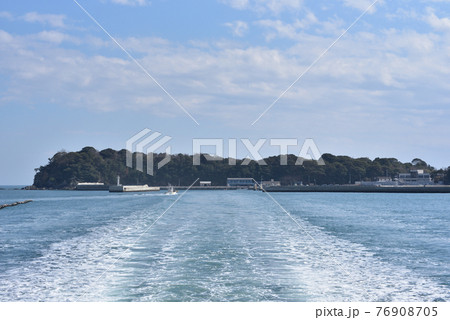 さようなら田代島　仁斗田港 76908705