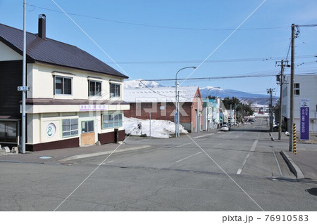 中富良野駅・駅前(JR北海道・富良野線) 中富良野駅・駅前(JR北海道・富良野線) 76910583