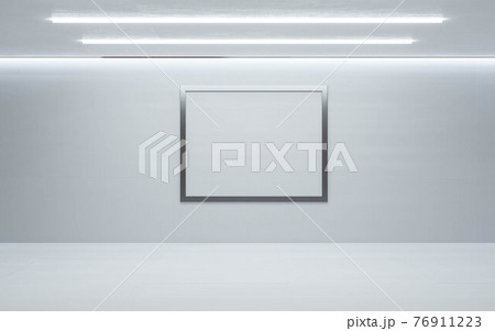 big horizontal orientation blank billboard on modern white wall in subway tunnel 3d render illustration big horizontal orientation blank billboard on modern white wall in subway tunnel 3d render illustration 76911223