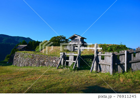 鳥越城跡 白山市鳥越 鳥越城跡 白山市鳥越 76911245