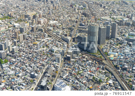 東京都市風景 76911547