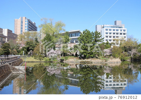 仙台市青葉区　春の小松島公園周辺 76912012