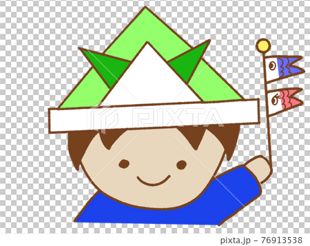 兜 こいのぼり 男の子 兜 こいのぼり 男の子 76913538