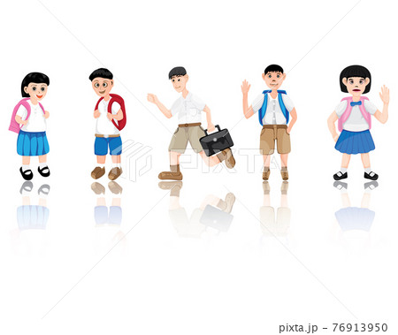 isolated student vector design 76913950