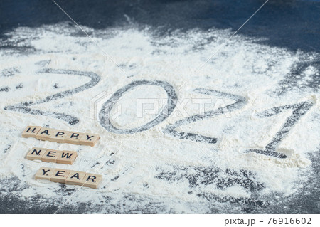 2021 and happy new year writings on the white snow 2021 and happy new year writings on the white snow 76916602