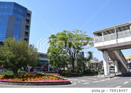 さいたま市北区 宮原駅西口の街並み さいたま市北区 宮原駅西口の街並み 76918447