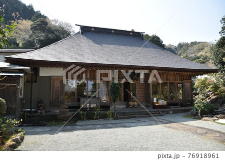 枝垂れ桜で有名な長興山紹太寺　 76918961