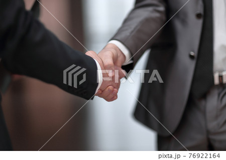 reliable handshake business people. concept of partnership reliable handshake business people. concept of partnership 76922164