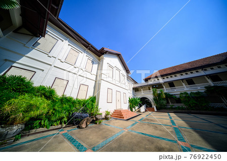 The Old City Hall Building in Chiang Mai Province, Thailand. 76922450