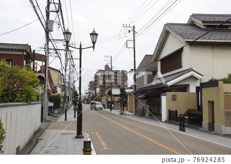 中仙道旧道（埼玉県蕨市） 76924285