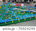 電車のおもちゃ大集合 76924299