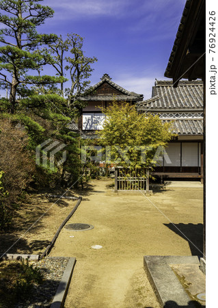 阿藤伯海記念公園　阿藤伯海旧居　岡山県浅口市 76924426